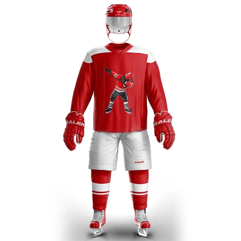 

Han Duck a set suit cheap high quality ice hockey jerseys for Training or Game Spot H6100-22