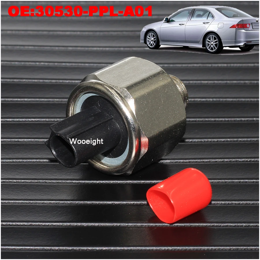 Wooeight Detonazione Sensore di Detonazione Per Honda Accord Civic CRV ElementAcura RDX RSX TSX 30530-PPL-A01 30530PPLA01 30530-PNA-003