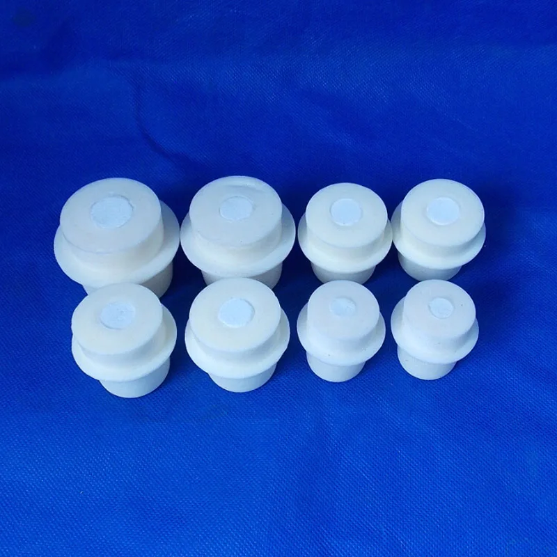 

4pcs 44-49mm Silica gel stopper for 1000ml conical flask