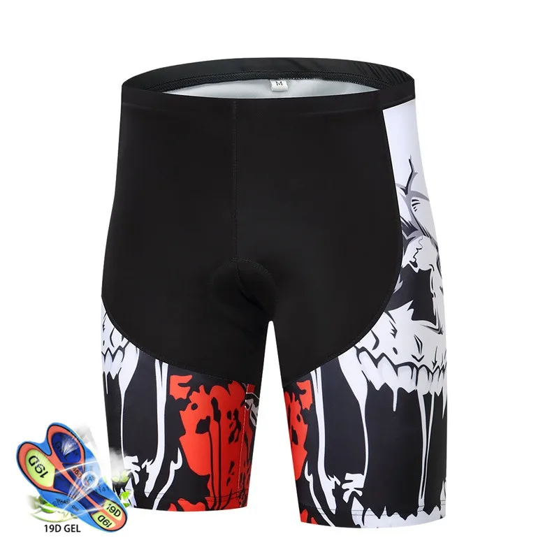 2025 Cycling Shorts with Soft Pad Unisex Bicycle Cycling Comfortable Underwear Silica 9D gel Padded Bike Short Pants