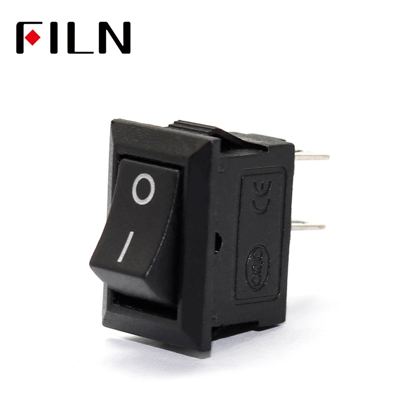 

15x10mm mini rocker switch 3A 250V 2 pins on -off mini power rocker switches