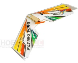 RC Plane EPP fixed-wing electric DW HOBBY Mini Rainbow EPP 600mm Wingspan FPV Flying Wing RC Airplane DIY Kit