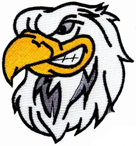 

ВЫШИВАННАЯ НАШИВКА AMERICAN BALD EAGLE новая эмблема ПАТРИТОЧЕСКОГО БИКЕРУ IRON-ON