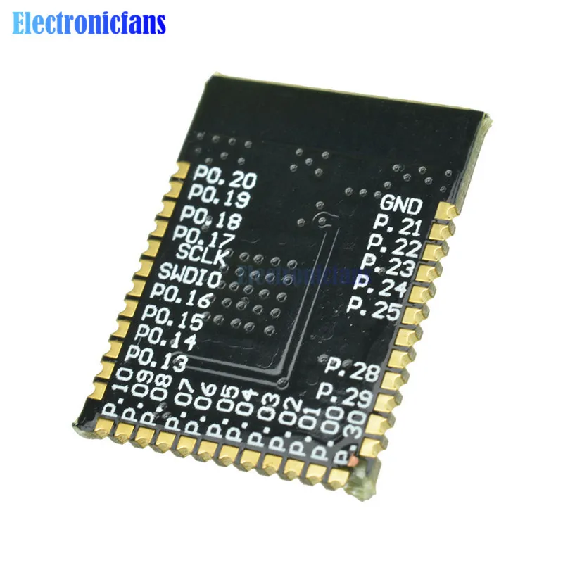 NRF51822 Core51822 BLE 4.0 Bluetooth 2.4G Wireless Module Antenna Board For ULP SPI I2C UART Interface Compatible NRF24L Series