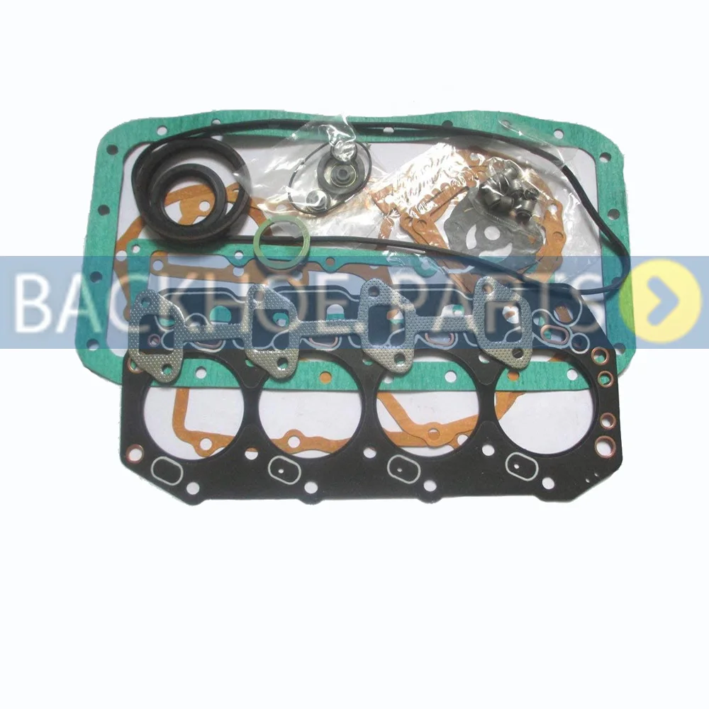 

Engine Full Gasket Kit for Yanmar 4TNV94L Komatsu D21A D21P D20A D20P D20PL D20PLL