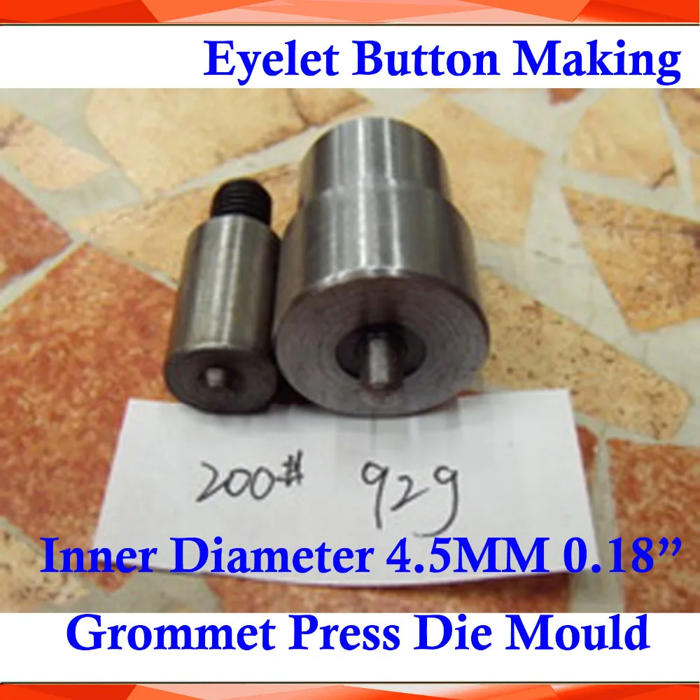 BRAND NEW Metal Steel Die Mould Inner Diameter 4.5MM 0.18\