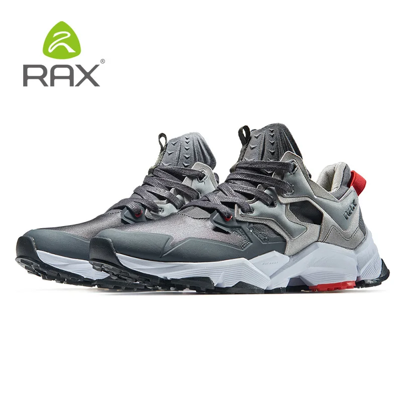 Rax Men\'s  Winter Latest Running Shoes Breathable Outdoor Sneakers for Men Lightweight Gym Running Shoes Tourism Jogging 423