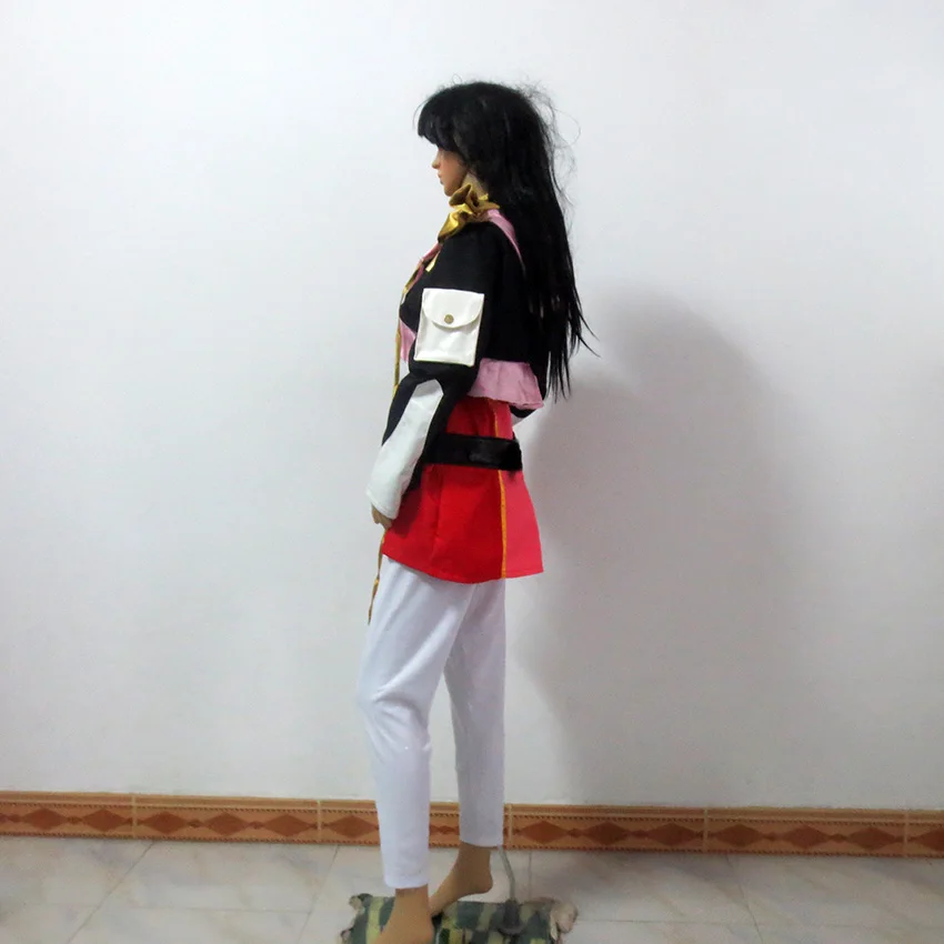 Tales of Zestiria Rose cosplay Costume Custom Made Full Set image 5