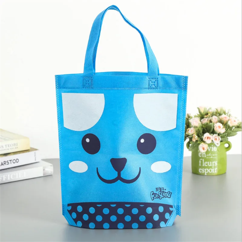 Portable non-woven bag, environmental protection bag, coated non-woven bag, fashion shopping bag, custom logo