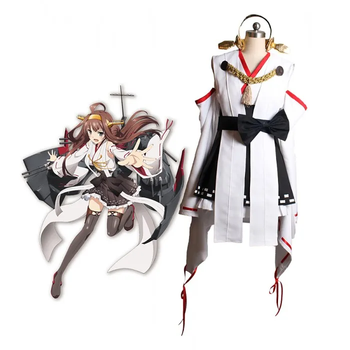 

Kancolle Kongou Cosplay Kanti Collection Kongou Cosplay Costume Custom Made Any Size