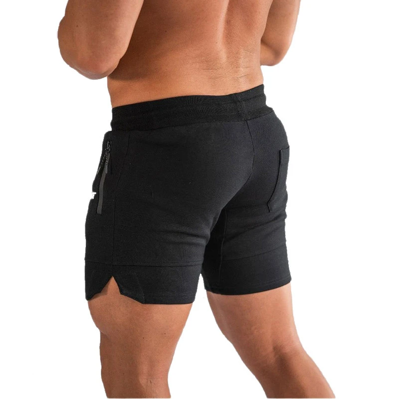 2019 novos homens ginásios de fitness musculação shorts dos homens verão casual legal calças curtas masculino jogger workout praia marca breechcloth