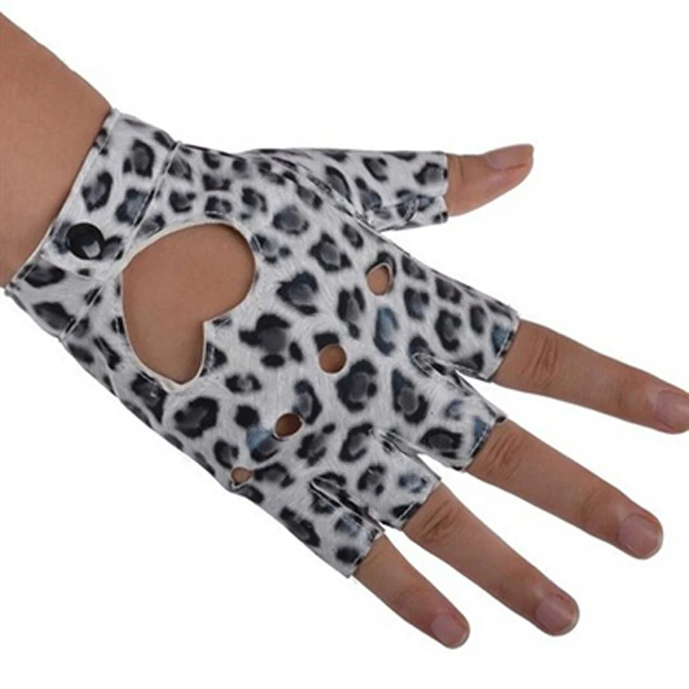 New Ladies Gloves 2020 Fashion Female Gloves Women PU Leather Fingerless Gloves Guantes Mujer Hot Sale Female Gloves Gifts