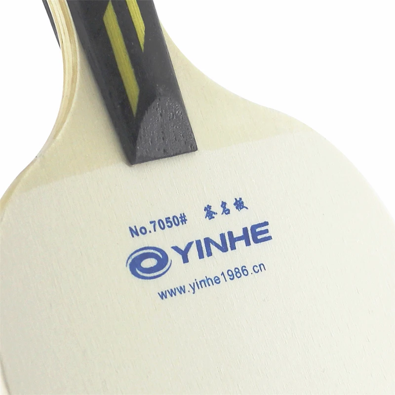 2pcs YINHE Mini Table Tennis Racket for Signature Ping Pong Blade Bat Paddle