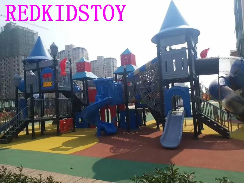 Quality Warranted Insurmountable Large Park Playground HZ-18050A