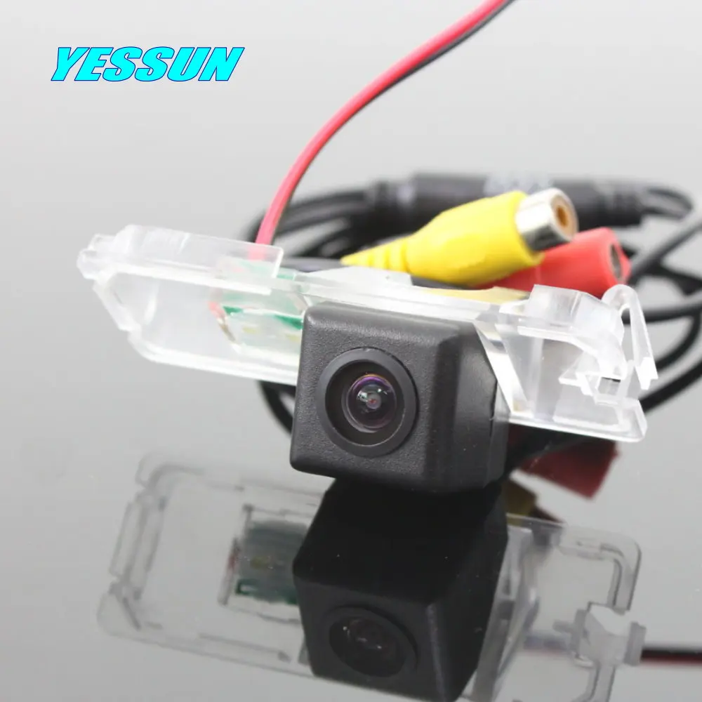 

For Skoda Roomster (Type 5J) 2006-2014 Car Rearview Rear Camera HD Lens CCD Chip Night Vision Water Proof Wide Angle CAM