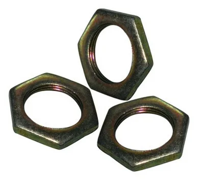Wkooa M14 Small hexagon thin nuts Fine pitch thread pitch 1.0 mm 500 pieces