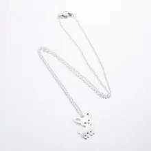 Cute Chihuahua Pet Pendant Necklace #4