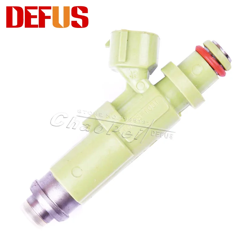 4 pcs DEFUS Brand 1001-87A10 Fuel Injectors For Japanese Car High Flow Rate 550cc Nozzel Auto Spare Parts High Quality Hot Sale