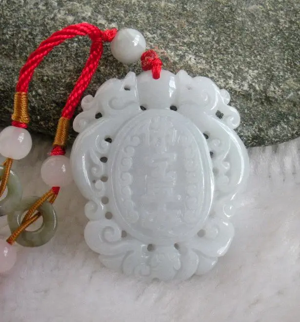 5230 jadeite Pendant Necklace Pendant beast to send money to recruit Caiwang safe accessories 8000505 zone