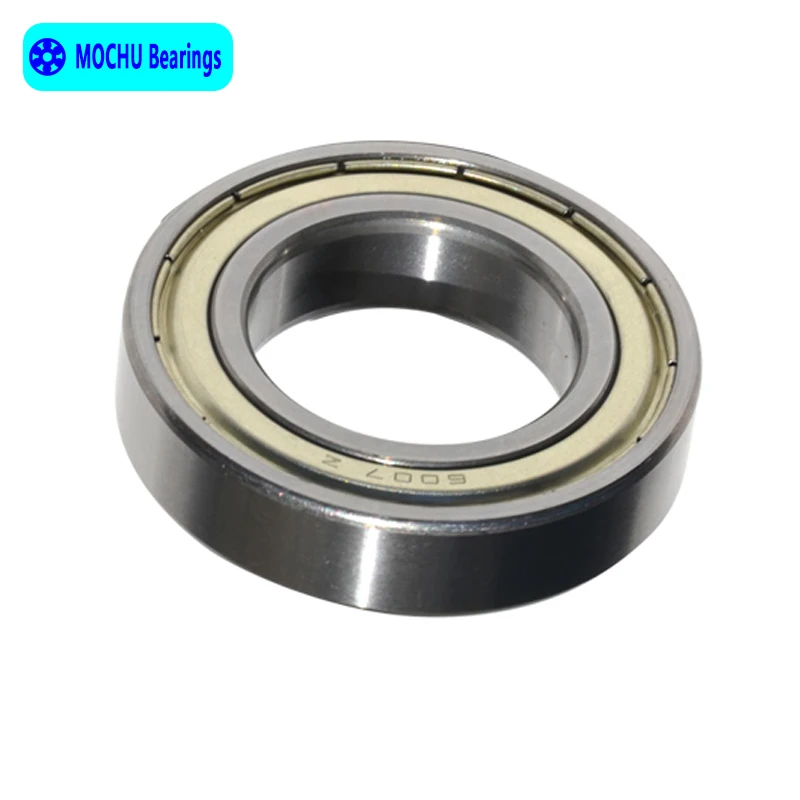 

5pcs bearing 6007 6007Z 6007ZZ 6007-2Z 35x62x14 Shielded Deep groove ball bearings Single row P6 ABEC-3 High Quality bearings