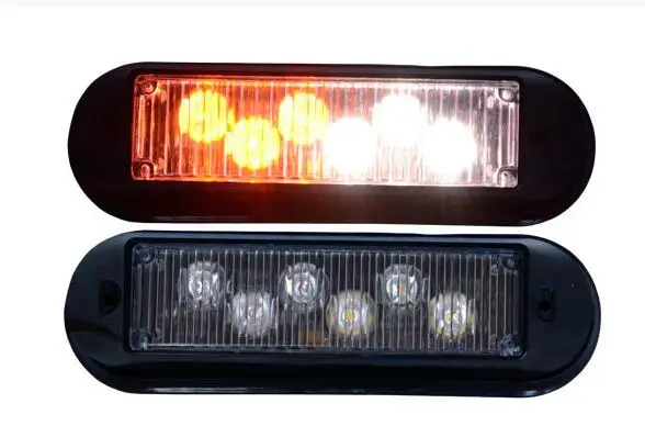 

Higher star 6W car surface mounting Led strobe warning light,emergency light,flashing lamp,waterproof