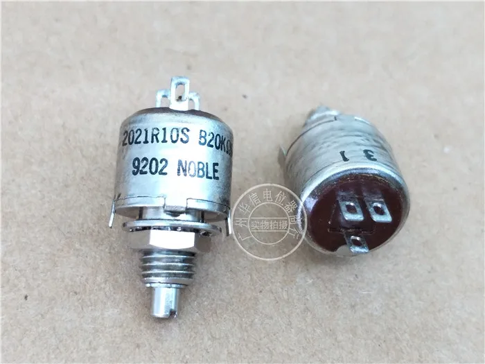 

Original new 100% 2021R10S B20K RV12 vertical single sealed potentiometer handle length 10MM round shaft (SWITCH)