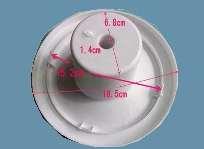 Water machine intelligente universele water dispenser emmer zitting zall universele 18.5 grote diameter dak materiaal