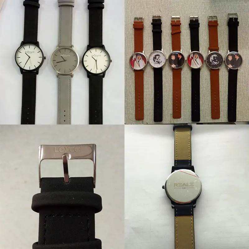 BSL996 Custom Women Watches Japan Quartz Movement OEM Men Watch Brand Logo Print Your Design Picture Unique Gift Relojes