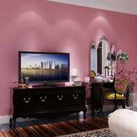 wellyu Purple pink camel thick section may be mottled wallpaper solid color living room study full bedroom wallpaper