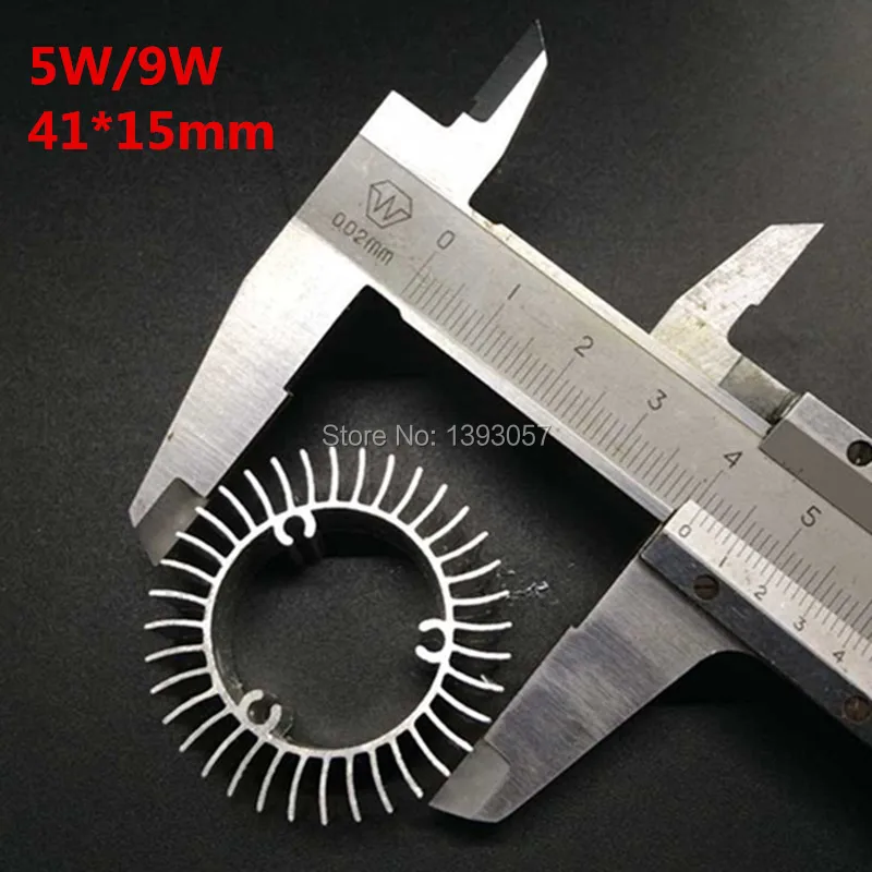 20pcs/lot LED Aluminum Heatsink LED Radiator For 5W 9W High Power Lamp DIY LED Cooler dissipador de   calor UFO PCB Radiator