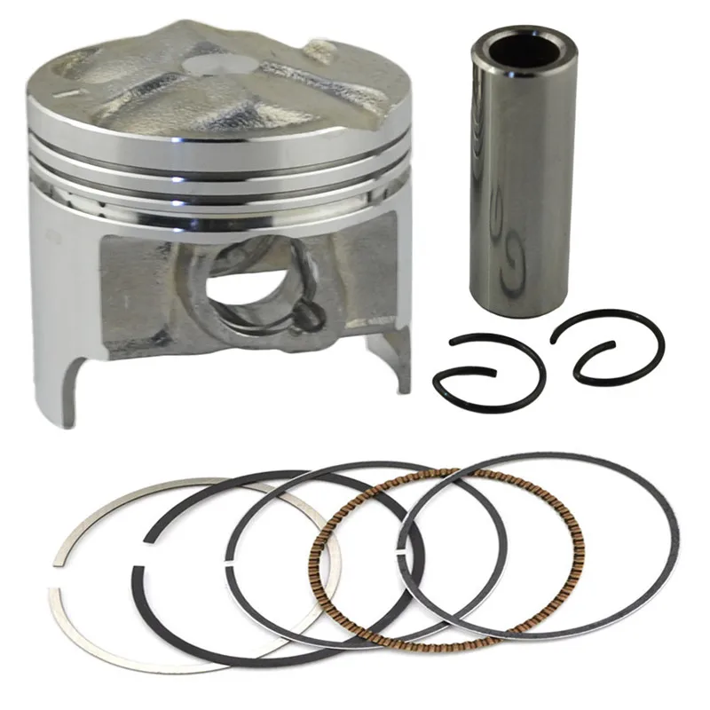 Motorcycle Engine Part Size 49 49.25 49.5mm Piston & Rings Kit For SUZUKI GSX250R GJ72A GJ73A GJ74A GSF250 BANDIT 250 ACROSS 913