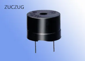 

ZUCZUG 20PCS The general passive buzzer electromagnetic impedance of 42 ohms 3V 5V universal passive buzzer