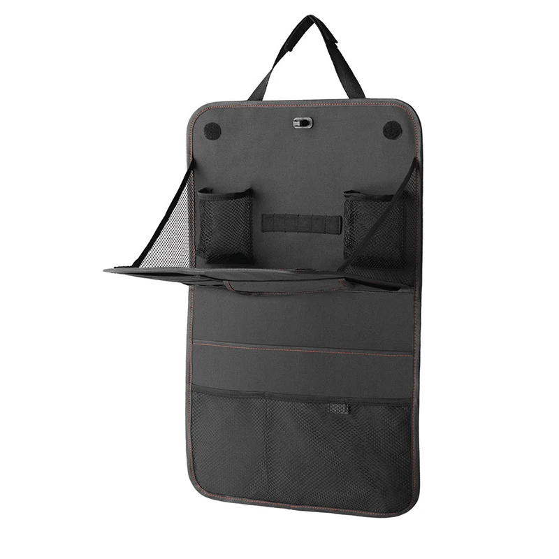 Dropshipping Car Seat Bag Baby Safety Seat Hanging Bags Car Back Seat Organizer Protector Storage Box Shopping Cart Seat