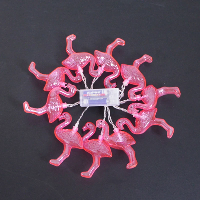 DIY 10 LED Plastic Waterproof Fairy String Light Party Xmas Garden Outdoor Decor