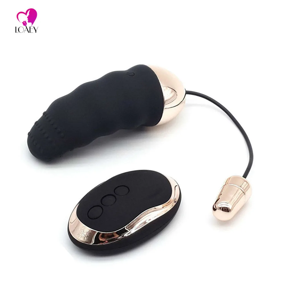 Black Purple USB Rechargeable 10 Speed Remote Control Wireless Vibrating Sex Love Eggs Vibrator Sex Toys For Women