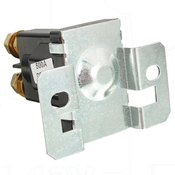 

In stock Dual Battery Isolator Relay Start On/Off 4 Pin 500A 12V For Car Power Switch