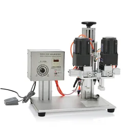 BoxCN-Cap 6100 Duckbill cap locking machine capping machine cap sealing machine, spray bottle capping machine