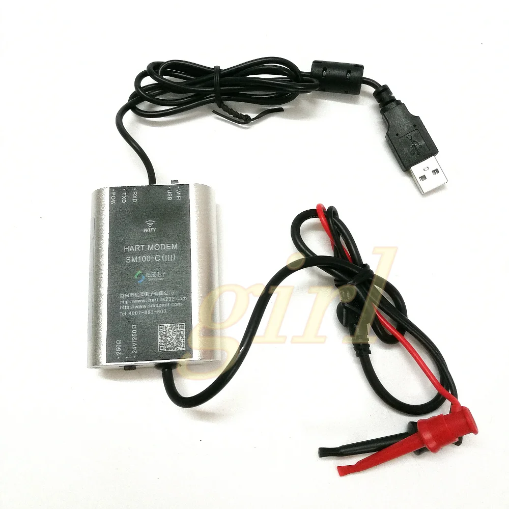 

USB-модем-харт, преобразователь HART, HART-модем с Wi-Fi