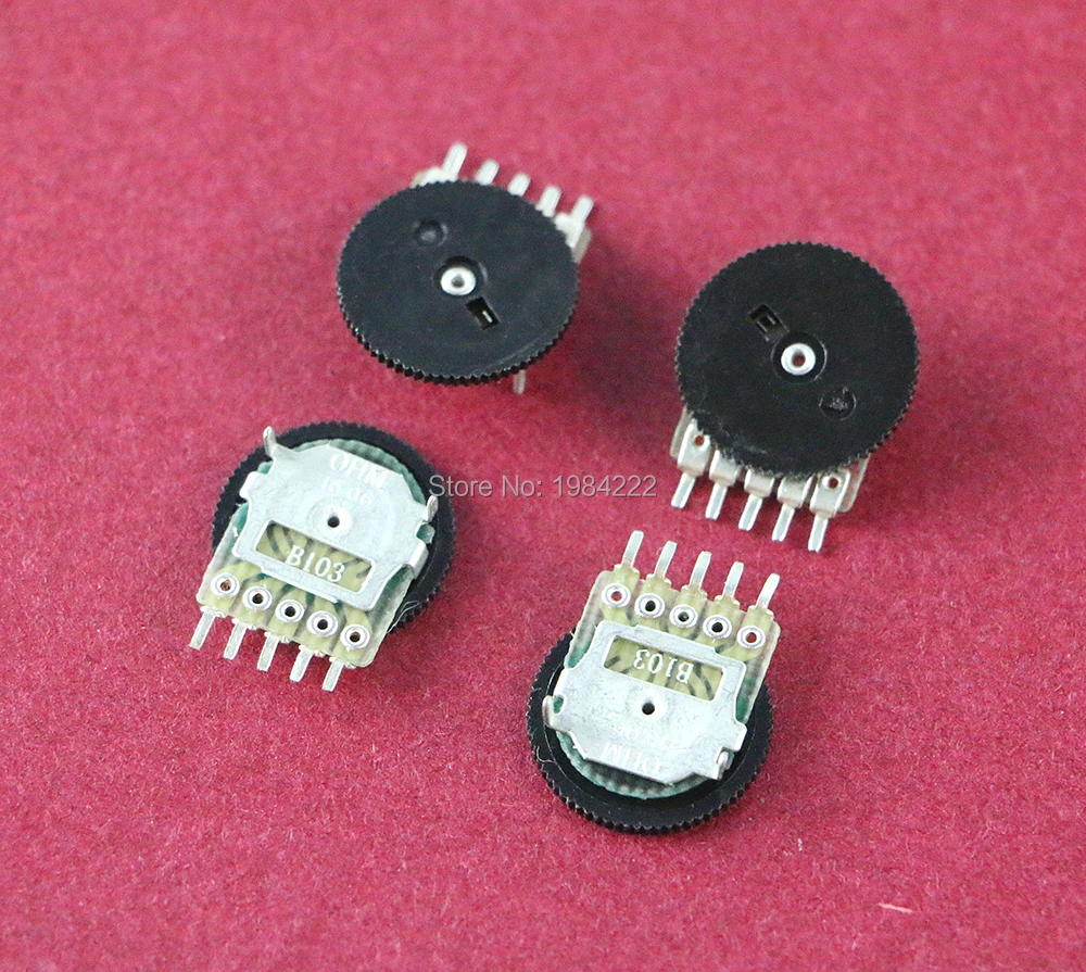 50 ชิ้น/ล็อตเปลี่ยนปริมาณสําหรับ Game boy สําหรับ GBA GBC เมนบอร์ด Potentiomete