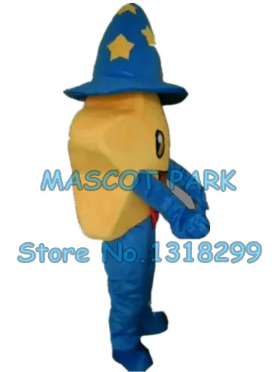 Magic Star mascot costume blue star mascot custom adult size cartoon character cosply carnival costume 3232