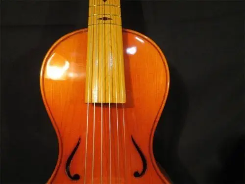 

Baroque style SONG 6 strings 15" rebles viola da gamba with the Frets #9445