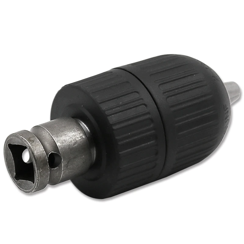 2-13mm 1/2 "20unf auto-travamento keyless mandril de broca auto apertar 1/2" adaptador de mandril de broca para conversão de chave de impacto 1/2-20unf