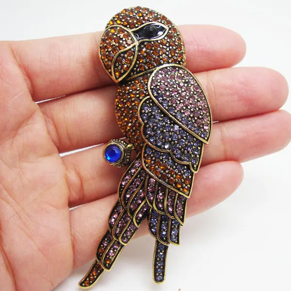 Vintage Style Brown…