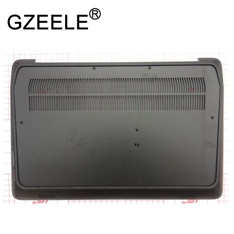 

GZEELE New for HP Zbook 17 G3 series Bottom Base Case Cover Assembly 848345-001 lower case black
