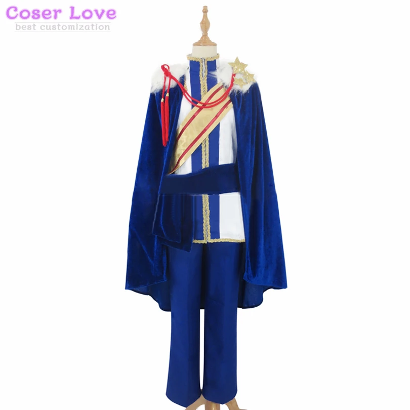 King OF PRISM by PrettyRhythm Hayami Hiro Cosplay Costume for Halloween Christmas New years