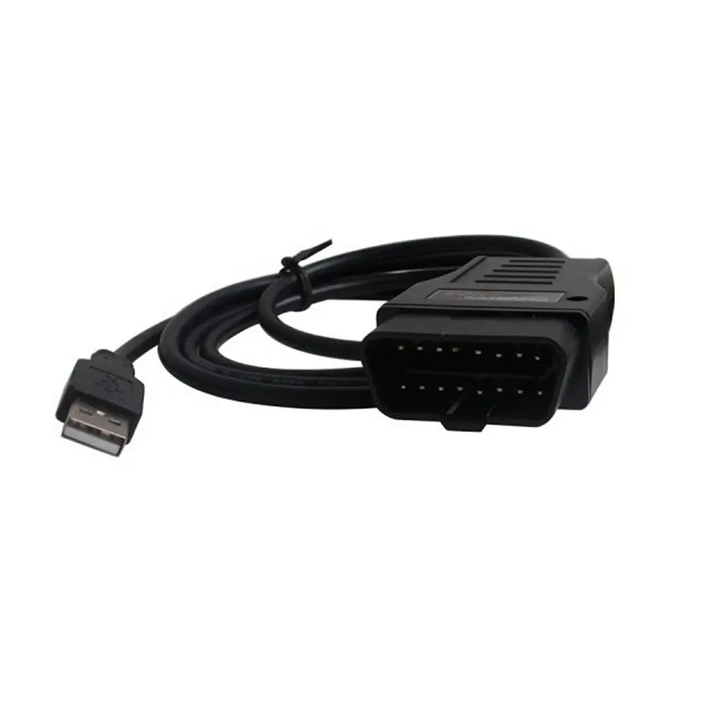 New HDS USB Cable for Honda OBD2 Cable Diagnostic Cable with Multi langauge Auto OBD2 HDS Cable Free Shipping