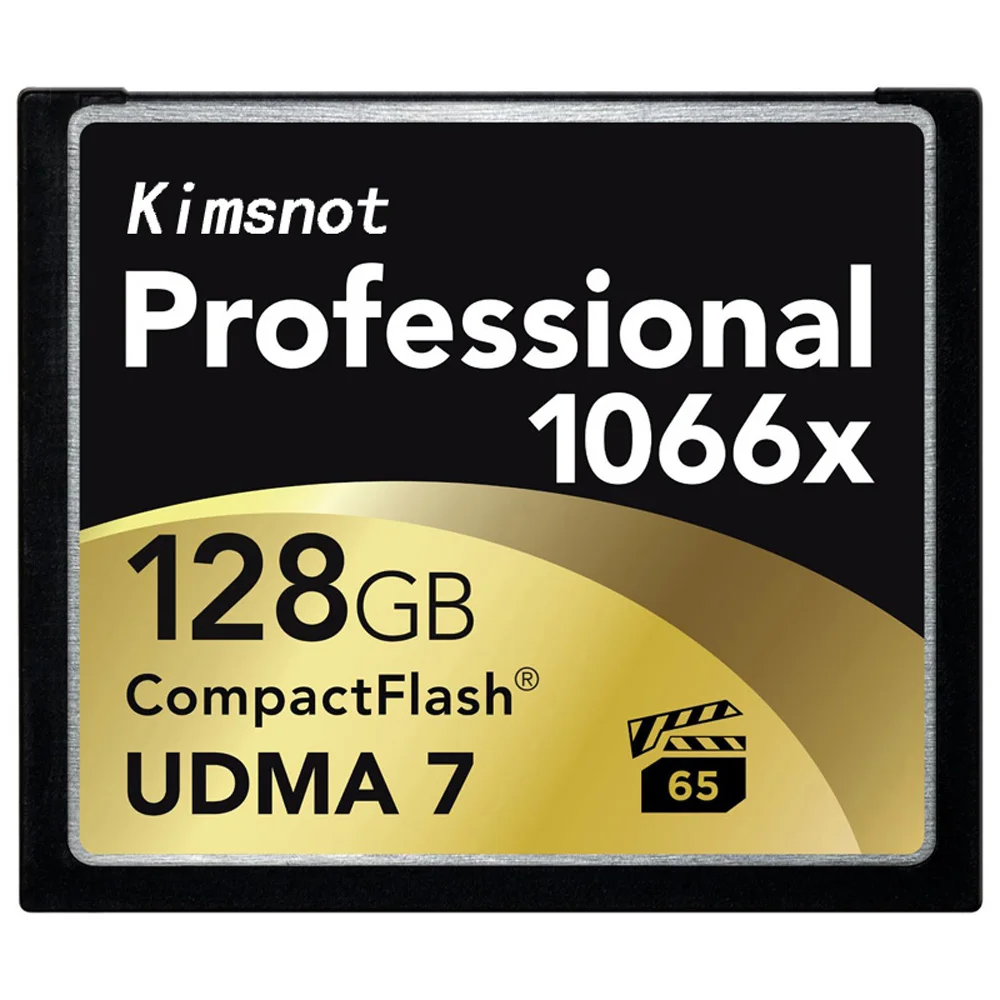 Kimsnot Chuyên Nghiệp 1066x Thẻ Nhớ CF CompactFlash 32 GB 64 GB 128 GB 256 GB Compact Flash UDMA7 Cao tốc độ 160 MB/giây