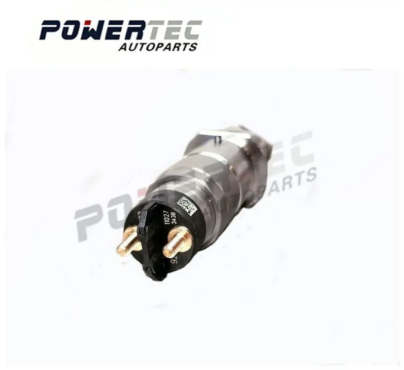 Injector de combustível diesel terno para DONGFENG CUMMINS ENGINE, bocal 0433172045 0445120122 Injector Common rail de injeção