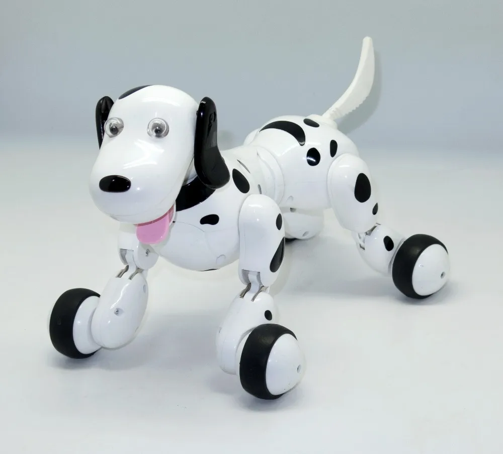 子供のためのインテリジェントな電子ウォーキング犬,高品質のおもちゃ,ロボット,音楽ライト付き