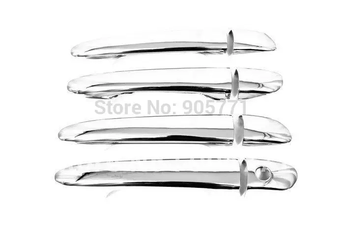 

High Quality Chrome Door Handle Cover for Mazda 2 / Demio 08-09 free shipping